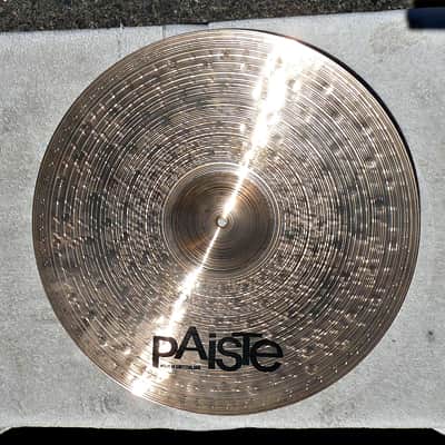 Paiste Signature 21” Prototype Ride Cymbal - PV Music Drum Shop Inspected and Tested ​- Plays / Sounds / Looks Great - Excellent Condition image 18