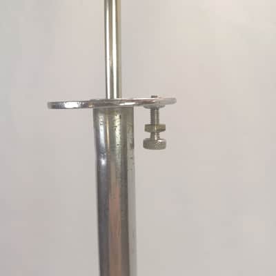 Gretsch #4844 Flat-Base Hi-Hat Cymbal Stand Vintage 60s Flush Tripod Round Badge image 7