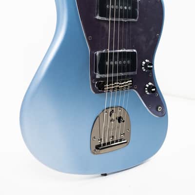 [SALE Ends June 30] [NEW] Fender Made in Japan Hybrid II 2026 Collection Jazzmaster Matte Aero Blue Satin Metallic Rosewood image 13