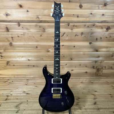 PRS Custom 24 10 Top Electric Guitar - Purple Mist image 2