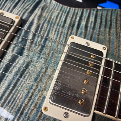 PRS Experience Limited McCarty 594 Singlecut 10-Top 2020 Faded Blue Jean image 13