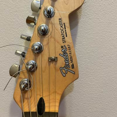 Fender Stratocaster MIM 60th Anniversary – Olympic White – 2006 – Vintage Noiseless Pickups image 9