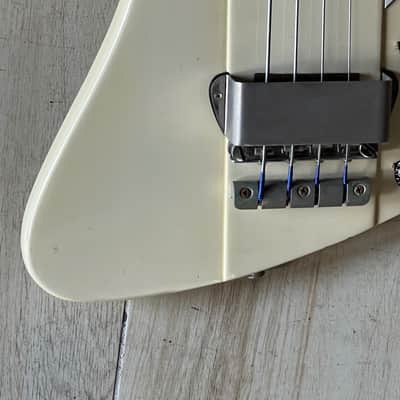 Gibson Thunderbird II Bass 1964 - the mintest 100% original Polaris White Reverse Thunderbird II Bass on Earth ! image 7