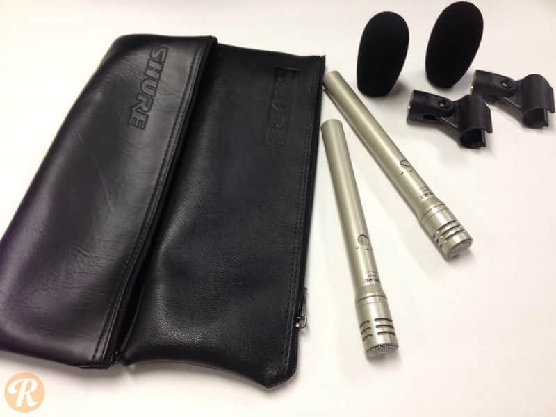 Shure SM81 (Pair) image 2