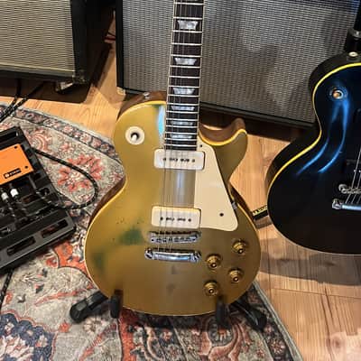 Gibson Les Paul '58 ('54) Reissue 1971 - 1972 - Goldtop image 1