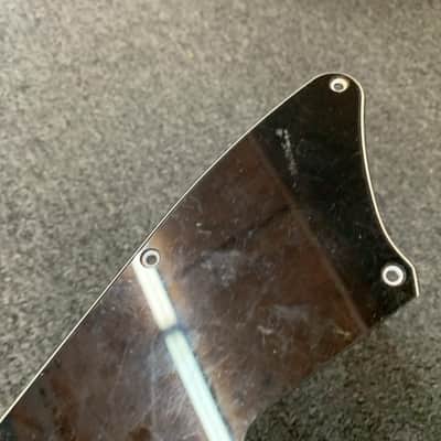 Squier Jaguar Bass Pickguard - Black image 4