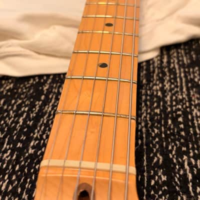 Fender Telecaster Plus V2 with Maple Fretboard 1995 - 1998 - Antique Burst image 9