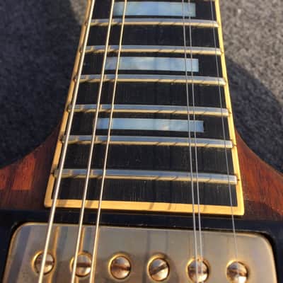 Gibson SG Custom 1973 - Walnut Natural - 3 Pickups image 19
