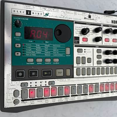 Korg Electribe-S ES-1 Rhythm Production Sampler 2000s - Silver