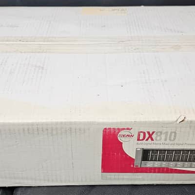 EAW DX810 8x10 Digital Matrix Mixer and Signal Processor image 2