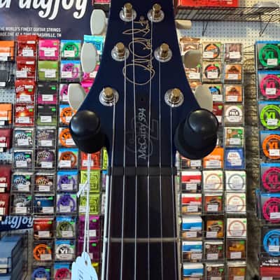 PRS S2 McCarty 594 - Faded Gray Black Blue Burst image 4