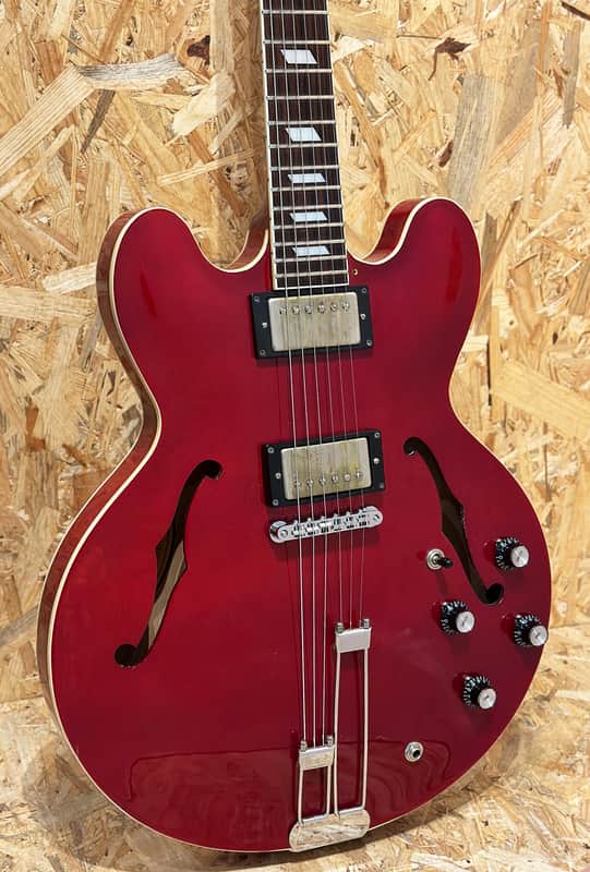 Epiphone Riviera Reissue 1994 - 1999 | Reverb