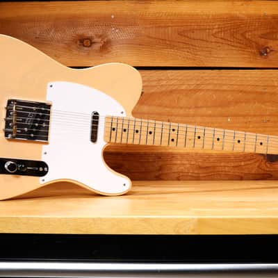 Fender Highway One TEXAS TELECASTER +HSC Honey Blonde Tele SD PUs 68835 image 2