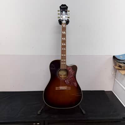 Used Epiphone Hummingbird Pro Acoustic Electric Guitar 2021 image 1