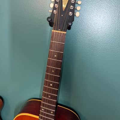 Gibson B-25 1966 - Cherryburst, Sunburst image 8