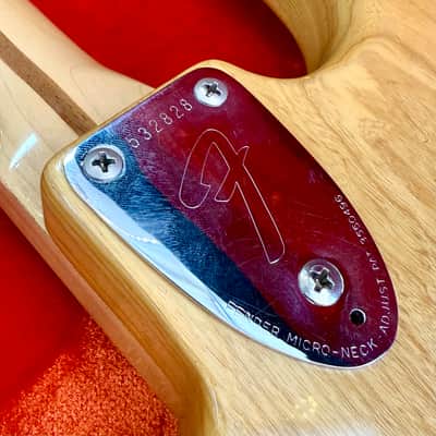 Fender Stratocaster 1974 - Natural original vintage USA image 8