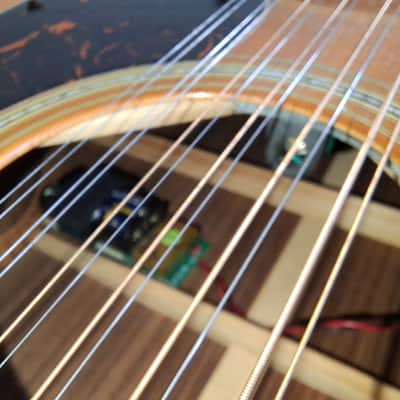 Martin Standard Series Grand J12-40E Special 2009 - 2010 - Natural image 7