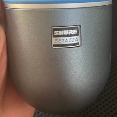 Shure BETA 52A Supercardioid Dynamic Bass Drum Microphone 2002 - Present - Black image 1