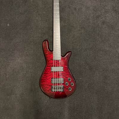 Spector Legend 5 Classic 2010s - Black Cherry Gloss image 1