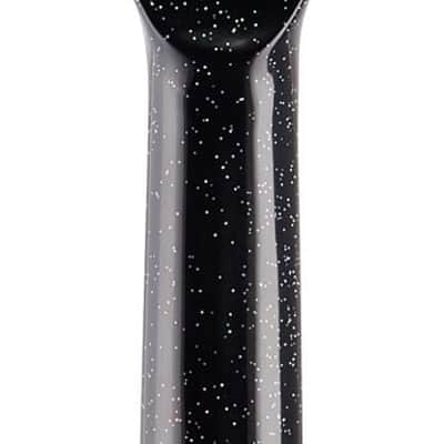 Luna Aurora Borealis 3/4 Acoustic Guitar, Black Pearl image 4