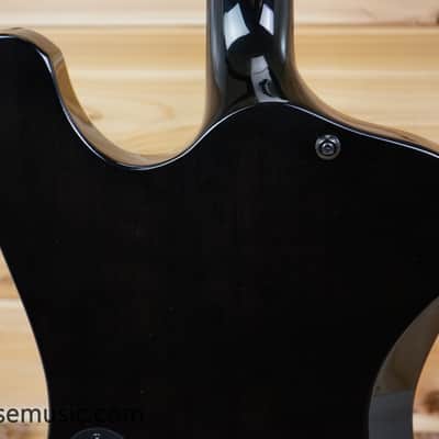 ESP LTD Phoenix-1000 QM - See Thru Black Sunburst image 7