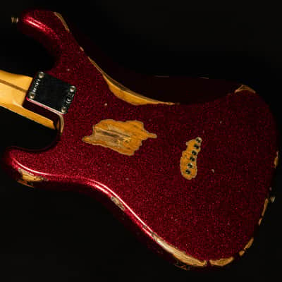 Fender Custom Shop Wildwood 10 1955 Stratocaster - Heavy Relic image 6