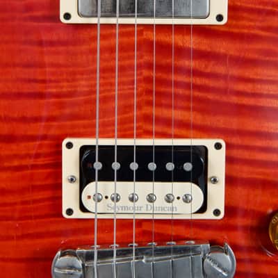 PRS Singlecut 10-Top 2001 Scarlet Red image 5