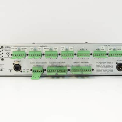 Rane RPM 88 Programmable Multiprocessor image 6