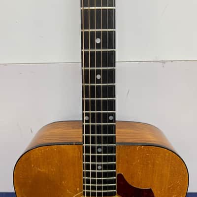 Vintage Gibson Custom J-50 Dreadnought Acoustic Guitar with Case Late 1960's image 6
