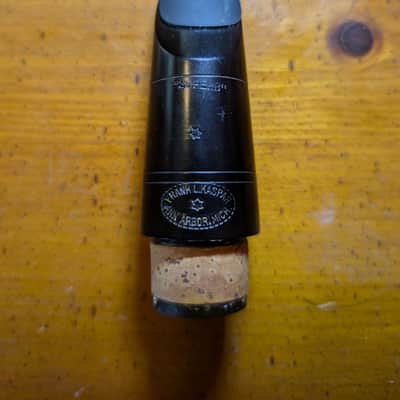 Frank L. Kaspar Vintage Clarinet Mouthpiece/Superb image 6
