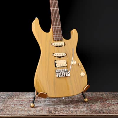 Marchione Double-Cut Bolt-On Solid Body - 2019 - Blonde. image 8
