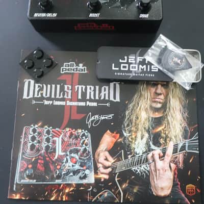 (Signed by Jeff, first 100 made) All-Pedal Devil's Triad Jeff Loomis Signature Multi-Effect 2022 image 8