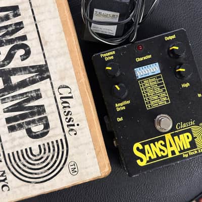 Tech 21 SansAmp Classic | Reverb