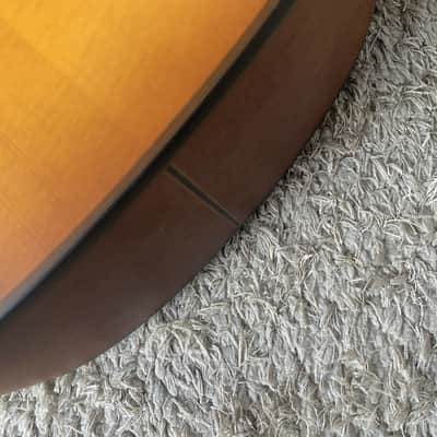 Cherry Burst Classical Guitar, Spruce Top Body, Rosewood Fingerboard Neck image 12