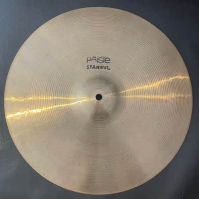 Paiste Stambul 15 Medium Hihat (Pre-serial) image 3