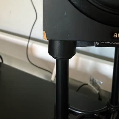 Amphion One12 Passive Studio Monitors - Pair 2016 - Present - Black image 2