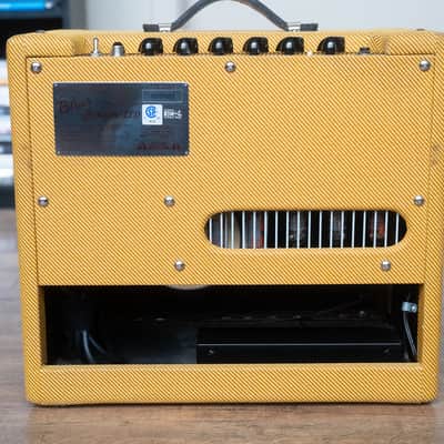 Fender Blues Junior IV FSR Limited Edition Lacquered Tweed 15-Watt 1x12" Guitar Combo 2019 - 2021 - Lacquered Tweed image 5