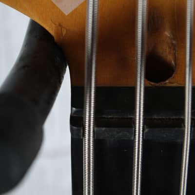 Aslin Dane MM Stingray Style Bass Guitar 4 String Electric Bass Guitar image 12