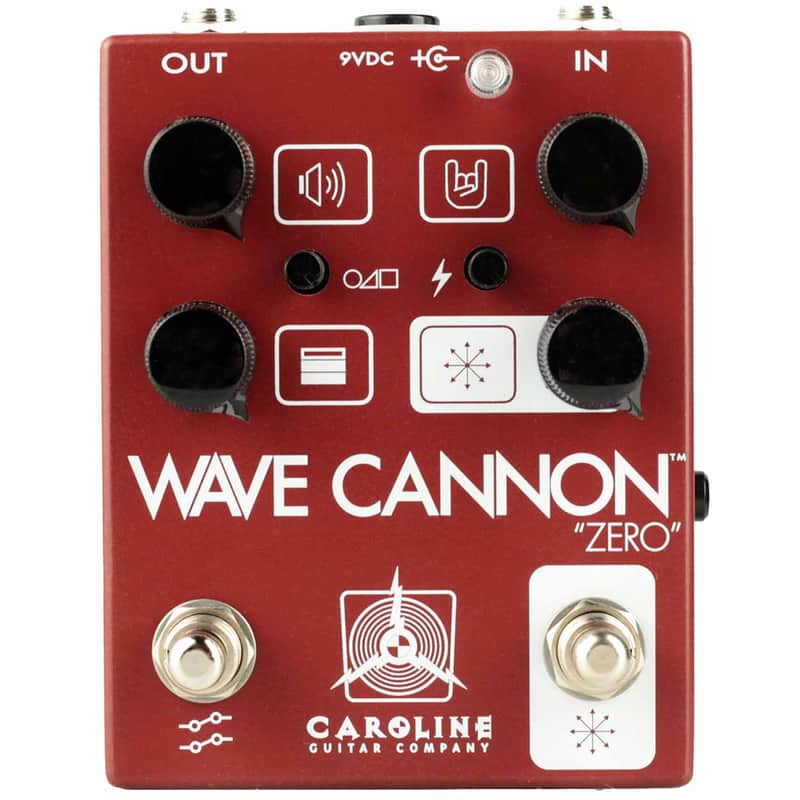 Caroline Guitar Company Wave Cannon Zero Distortion Pedal image 1