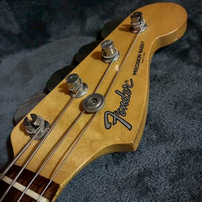 Fender Japan Precision Bass PB-43 Black P-Series |modified| 【Featuring SEYMOUR DUNCAN SPB-3 Pickups】 image 14