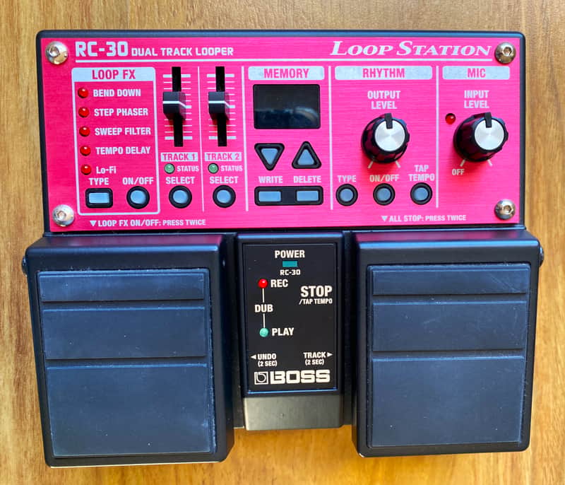 Boss RC-30 Loop Station | Reverb Australia