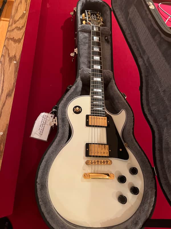Gibson Custom Shop Les Paul Custom - Alpine White | Zero play-time hours