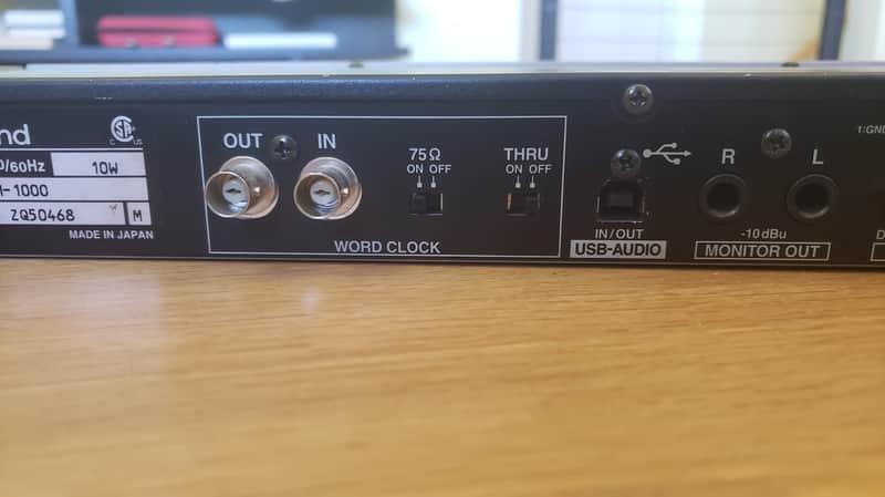 Roland M-1000 10-Channel Digital Line Mixer | Reverb