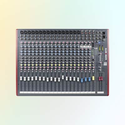 Allen & Heath ZED-22FX 22-Channel Mixer *USA Small Business* image 2