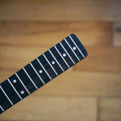 Telecaster Neck – Vintage Maple & Rosewood | 21 Frets | Nitro Satin Finish | Bone Nut image 11