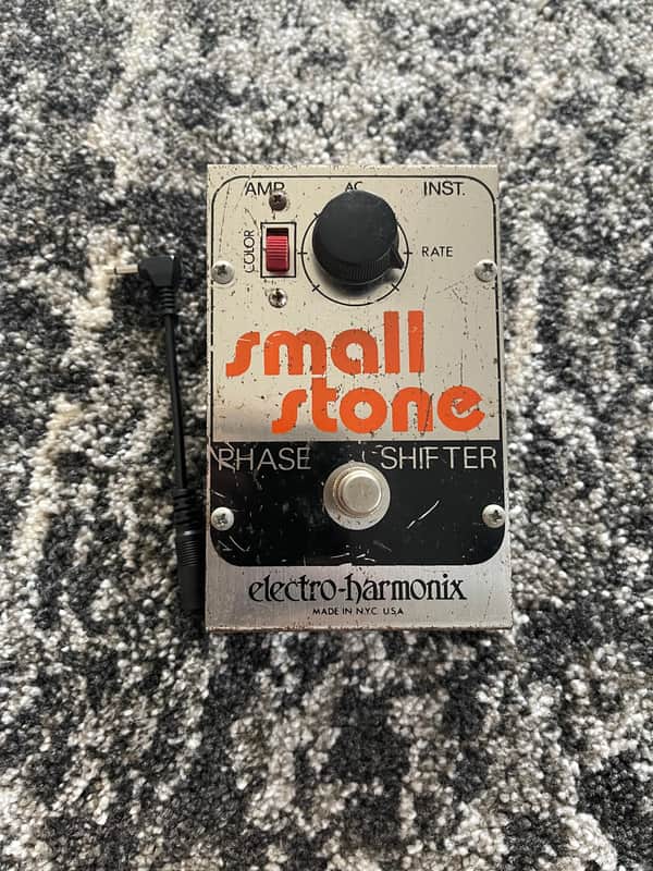 Electro-Harmonix Small Stone Phase Shifter V2 (1978 - 1979) | Reverb