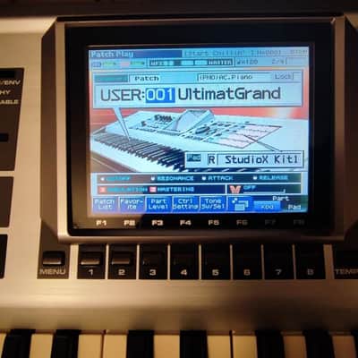 Roland Fantom-X7 (with audio track expansion) image 4