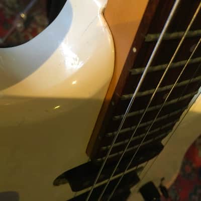 80s MIJ Aria Pro II RS Night Warrior with Tremolo arm image 7