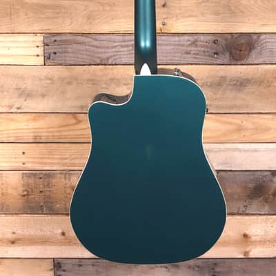 Ibanez ALT30 Acoustic/Electric Guitar Jungle Green Metallic image 3