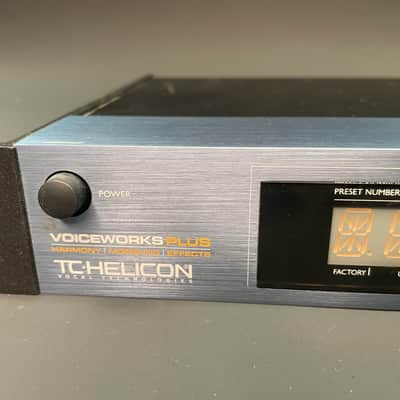 TC-Helicon VoiceWorks Plus Vocal Harmonizer Processor + (2) MP-75 Mic Bundle | Tested image 6